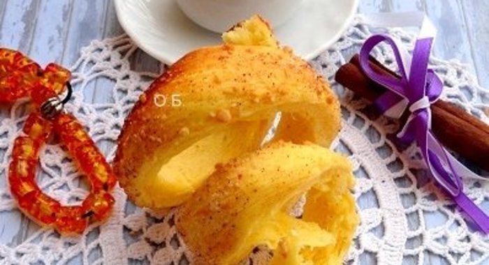 Венгерский кручёный калач (кюртош калач)