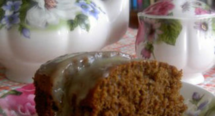 Тоффи пудинг (Sticky toffee pudding)