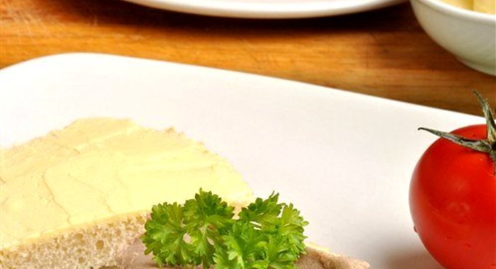 Печеночный паштет с укропом