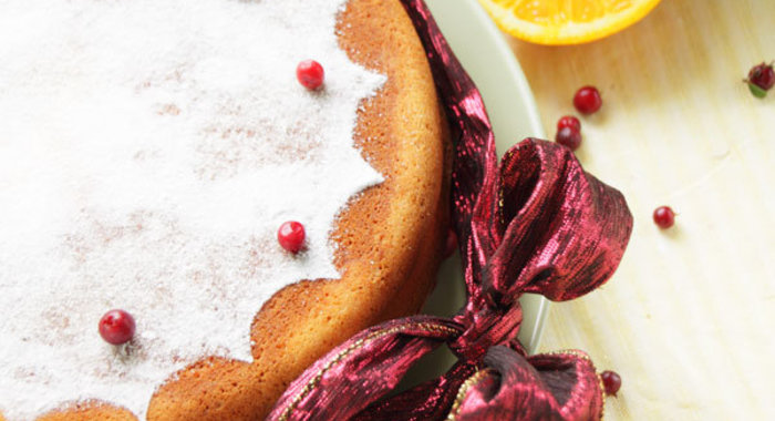 Новогодний торт Vassilopitta