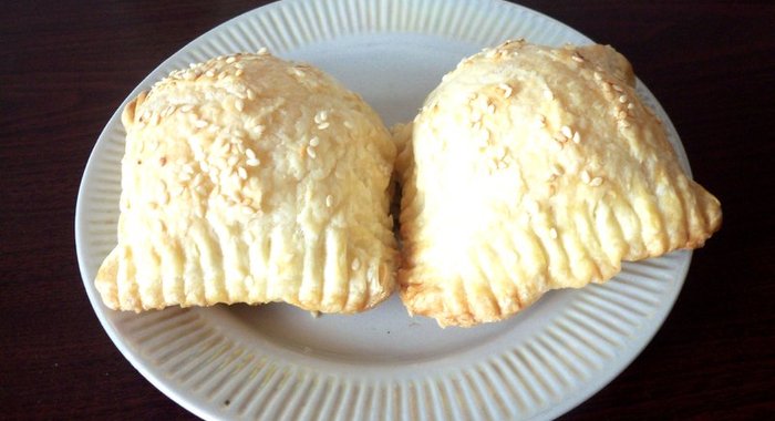 Слойки с сыром