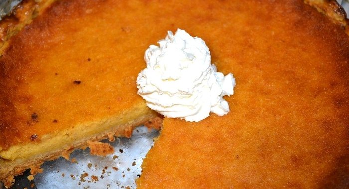 Классический тыквенный пирог