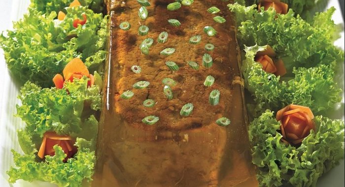 Картофельный салат с анчоусами