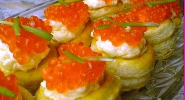Валованы закусочные