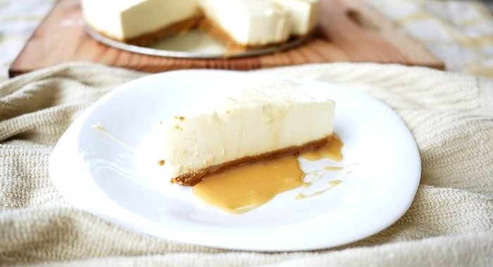 Сметанный торт без выпечки