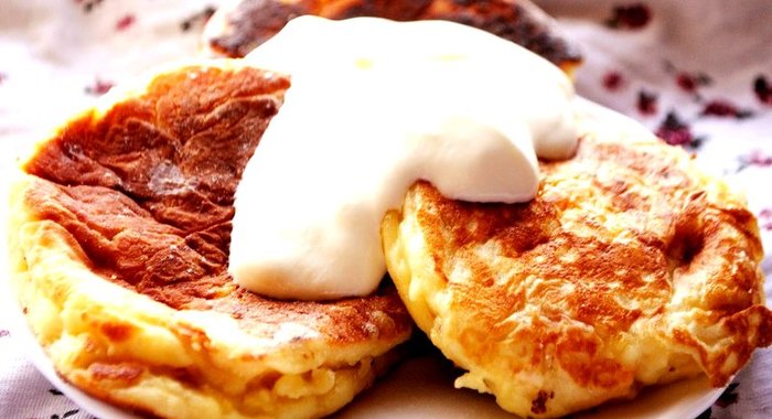 Сырники из сырковой массы