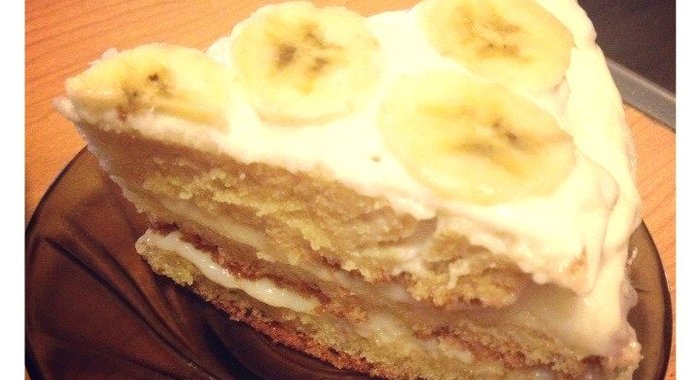 Воздушный бисквит