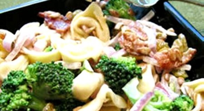 Тортеллини с брокколи