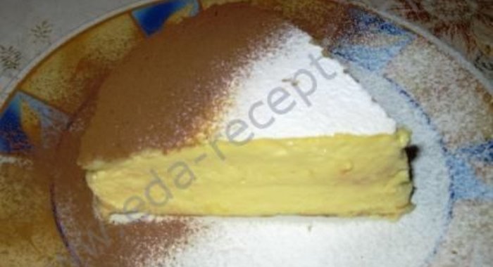 Сырный торт