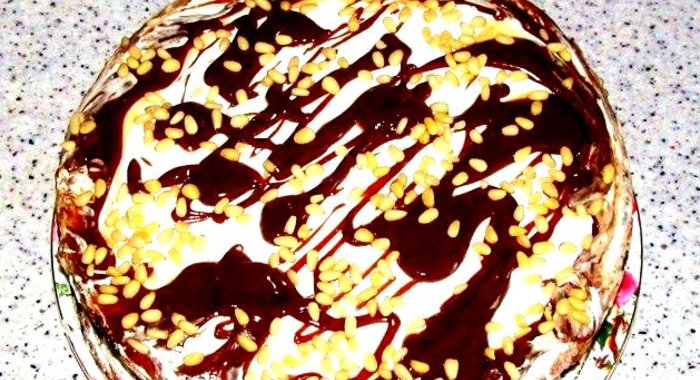 Торт День-ночь