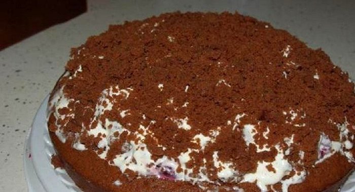 Торт Кротовая горка