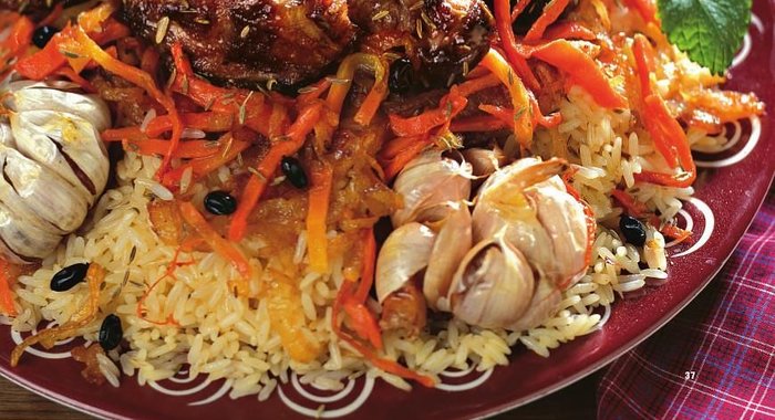 Узбекский плов