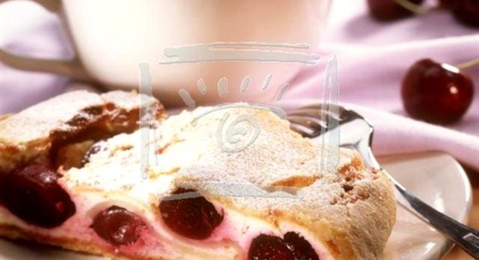 Вишневый штрудель по‑пражски