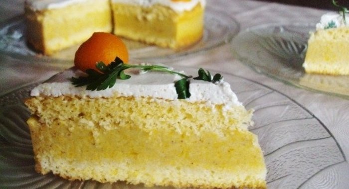 Тыквенный торт «Гармония»