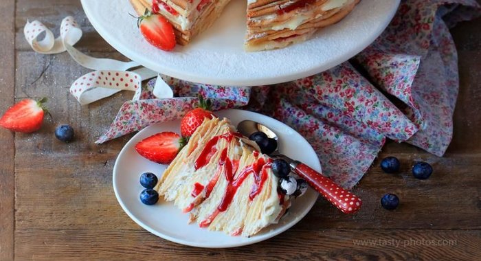 Блинный торт