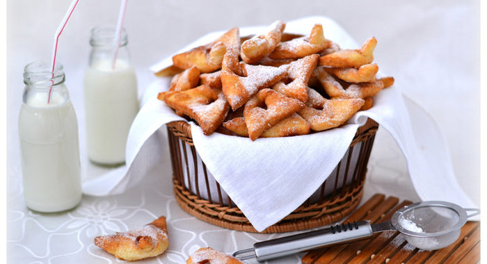 Хворост-ушки от Ги Жедда