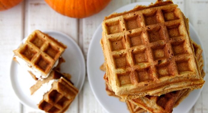 Вафельное тесто