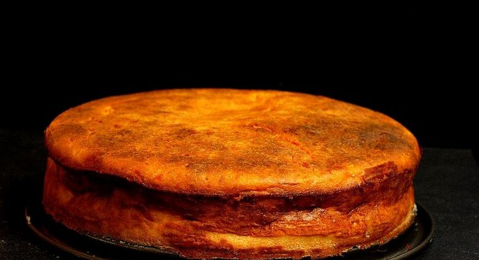 Пирог из тыквы