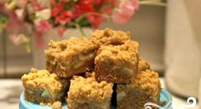 Яблочный пирог с коньяком