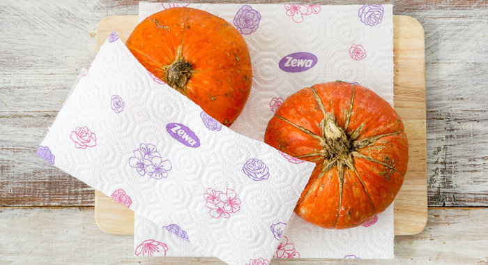 Пирог с цветной капустой, брокколи и тыквой