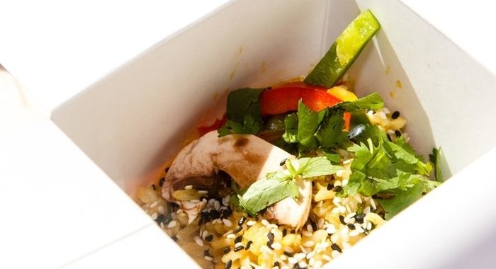 Рис с соусом «Бангкок»