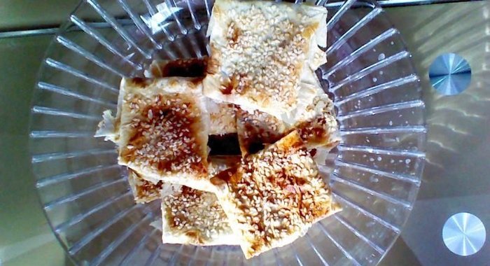 Сырные конвертики