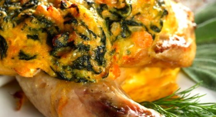 Цыпленок с сыром