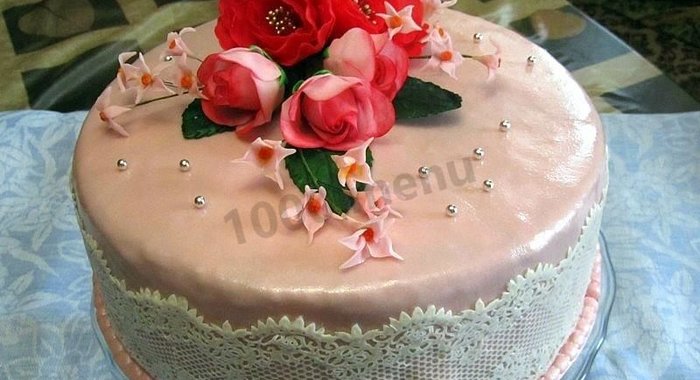 Шокомастика для украшения торта