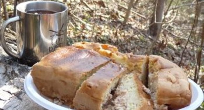 Пирог лососевый