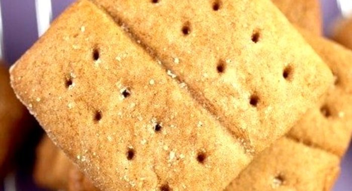 Домашние крекеры с медом