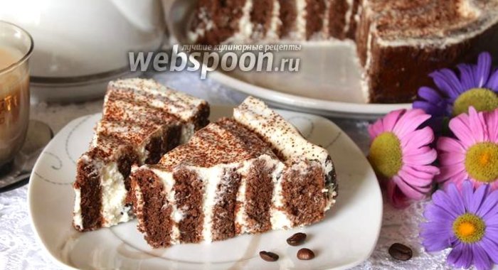 Шоколадный торт «Нежность»