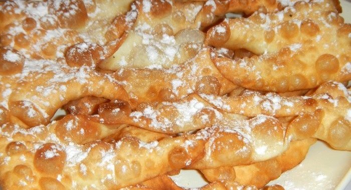 Хворост хрустящий