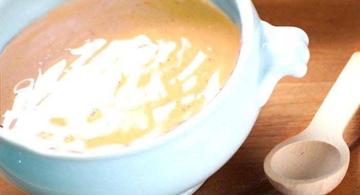 Сливочно-ванильный соус