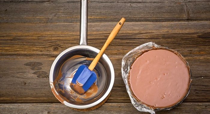 Торт «Птичье молоко» в молочном шоколаде