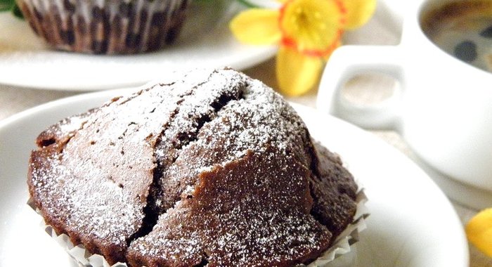 Постные маффины