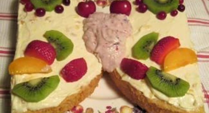 Торт Бабочка