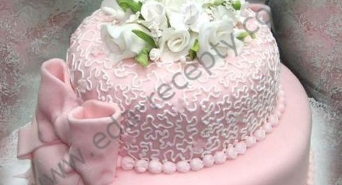 Торт на свадьбу