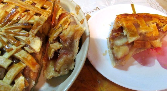 Яблочный пай