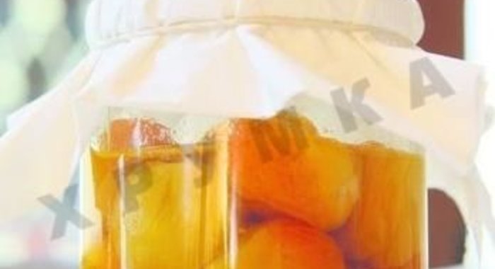 Компот из абрикосов на зиму