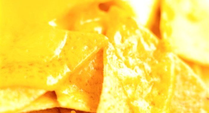 Сырные начос