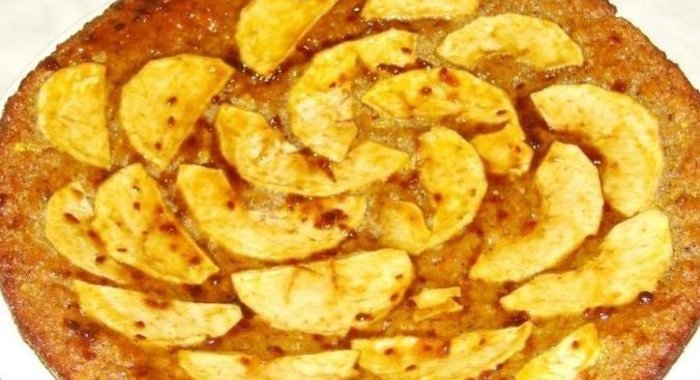 Пирог из яблок