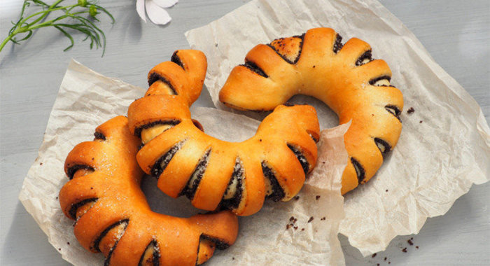 Подковки с маком