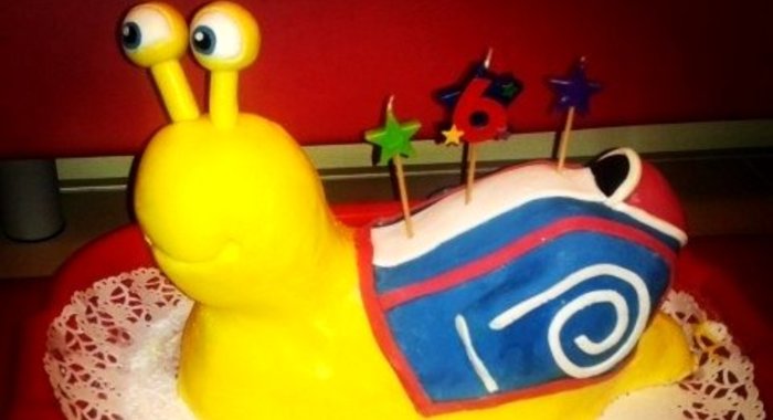 Торт Улитка Турбо