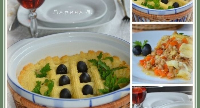 Пастуший пирог