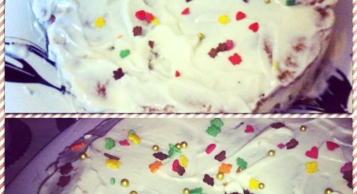 Морковный торт Starbucks