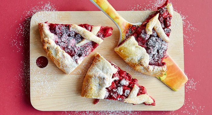 Черешневый пирог