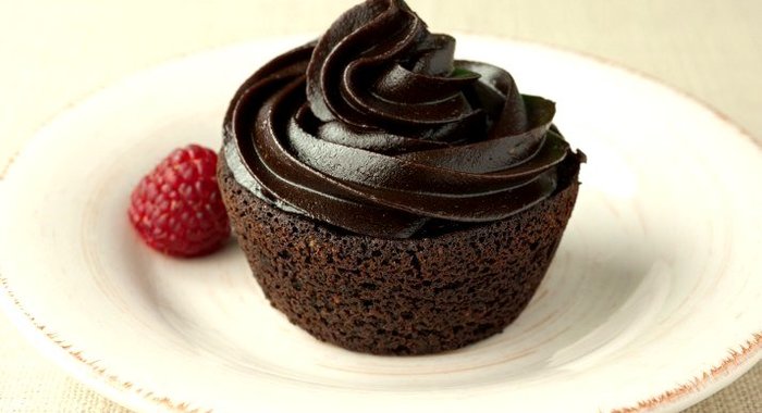 Масляный крем для украшения тортов и капкейков «Темный шоколад»