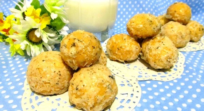 Пряники медовые с мятной глазурью