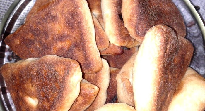 Учпочмаки с фаршем