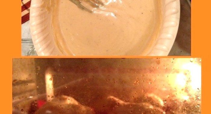 Эклеры с заварным ванильным кремом